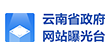 云南省政务网站曝光台