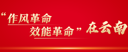 作风革命效能革命在云南